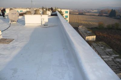 Etanchéité de toitures-terrasses avec ou sans isolation, sous lestage gravier