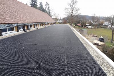 Etanchéité avec ou sans isolation de toiture-terrasse sous lestage par végétalisation